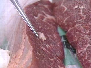 한미 뼛조각 쇠고기 처리 협상