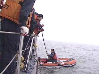 목숨 건 바다낚시 위험천만