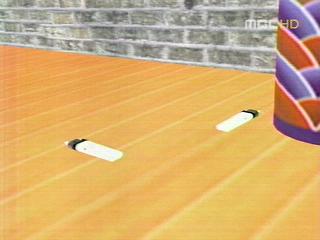 너무나 허술했다 라이터사다리 발견