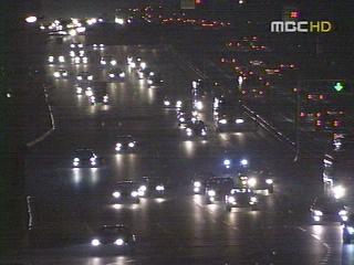 귀경길 차량 소통 대체로 원활예년보다 정체 줄어