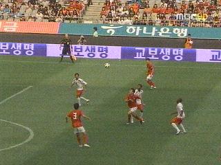 올림픽축구 한국 대 요르단3 대 1 역전승