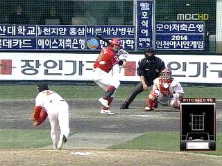 프로야구 팽팽한 연장 접전 SK 설욕승부 원점