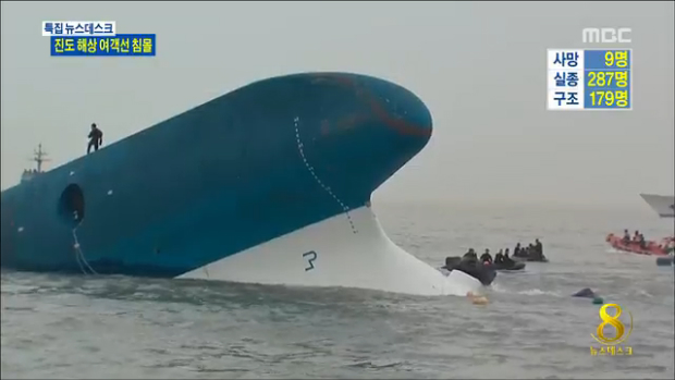 시간은 흐르는데 공기주입 난항가족들 발만 동동