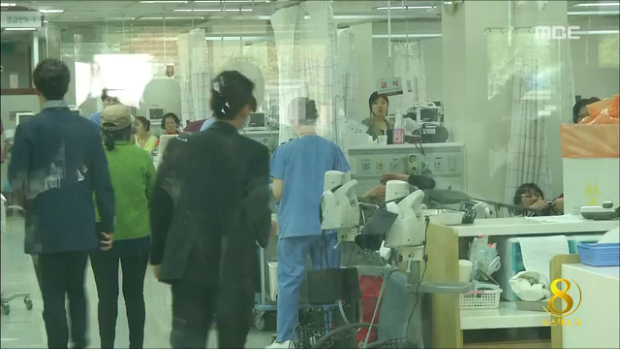 고대 안산병원 임시 분향소 마련병상 위 학생 심리치료 병행