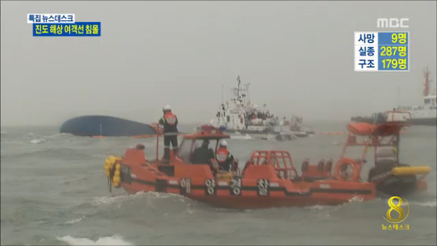 이틀째 구조작업 진행빠른 조류기상악화에 난항
