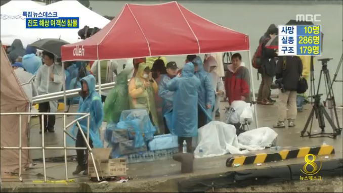 "제발 살아있기를" 애타는 가족들구조 작업에 촉각