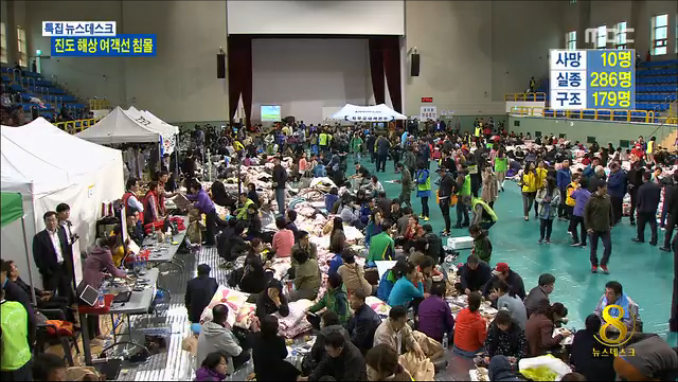 원망의 바다 망연자실한 가족가슴 아리는 사연들