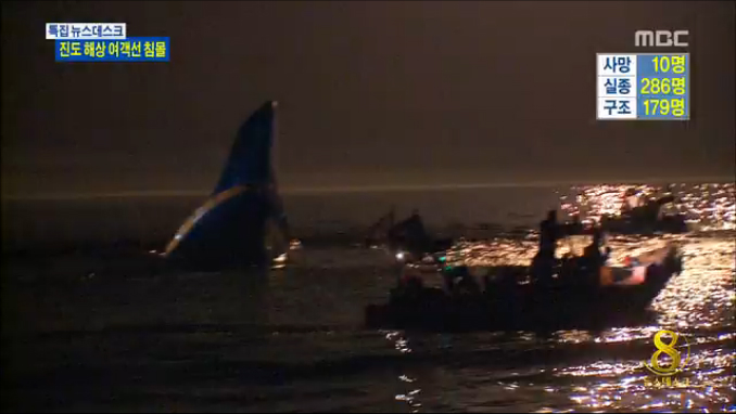 실종자 직접 찾아나선 가족들소식 없자 밤새 오열탄식