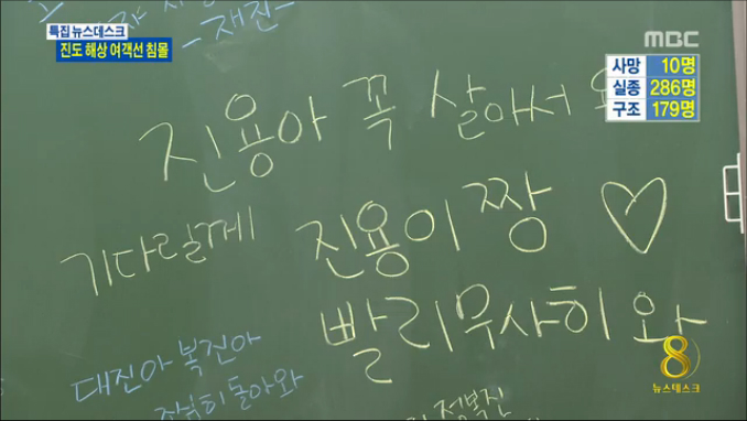 "다 올 때까지 있겠다"단원고 무사귀환 빌고 또 빌어