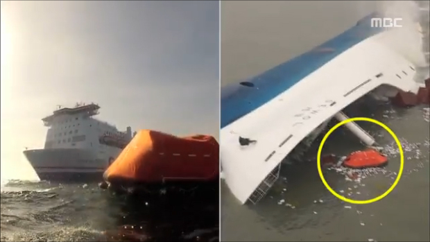 매뉴얼 있으나 마나선원들 역할 있었지만 탈출에 급급