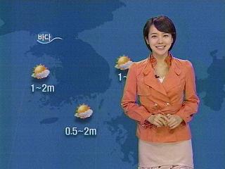 낮기온 올라곳에 따라 약한 눈