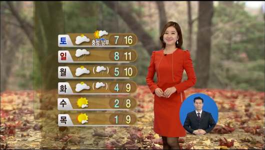 날씨 오후 포근한 햇살주말 남부 비