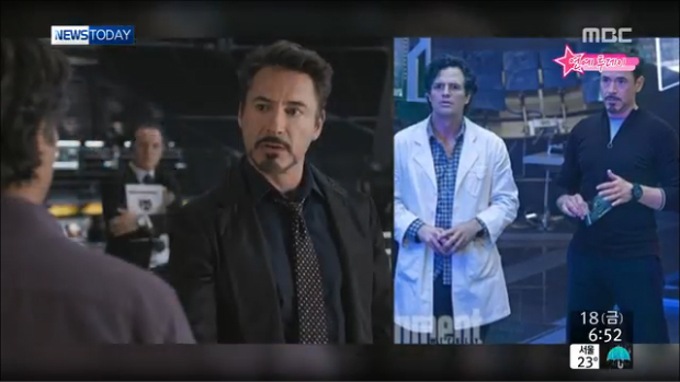 연예투데이 어벤져스2 캐릭터 스틸 컷 최초 공개