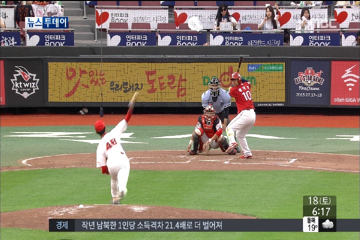 프로야구 유명주들의 잔치 퓨처스 올스타전 열려