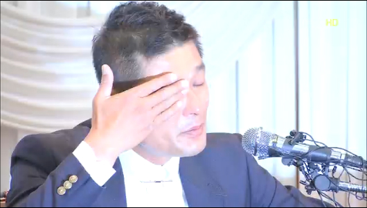 바람의 아들 이종범 눈물의 은퇴 기자회견