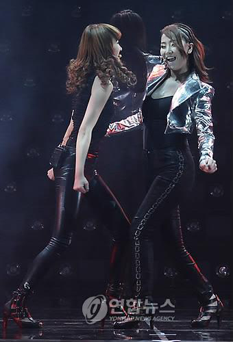 원더걸스, 5인5색 무대에 8천팬 환호