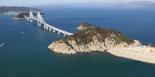 新 남해안시대 동맥 '거가대로' 개통