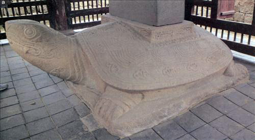 18세기 신도비 귀부는 '신라 귀부'