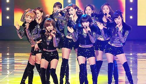 소녀시대, 日 아사히TV 생방송 출연