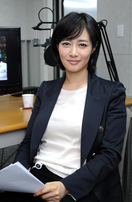 '휴먼다큐 사랑' 내레이션 김주하, 정옥숙 씨에게 감정이입 눈물 뚝뚝