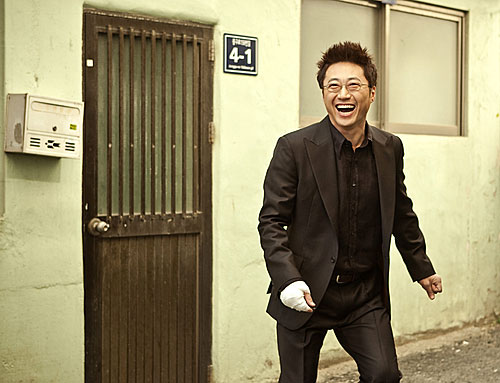 박신양, 나는 조폭무당이다…'박수건달'