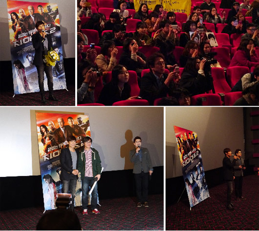 지아이조2 극장 뜨겁게 달군 이병헌 폭발적 반응