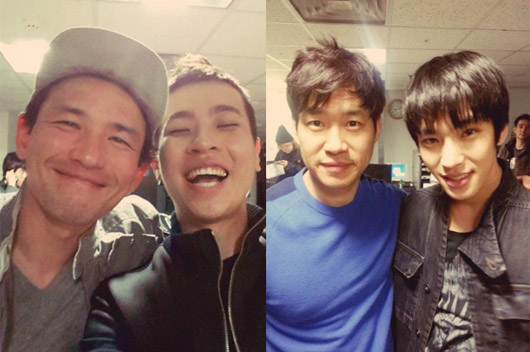 전설의 주먹 성인&아역 싱크로율 인증샷 공개