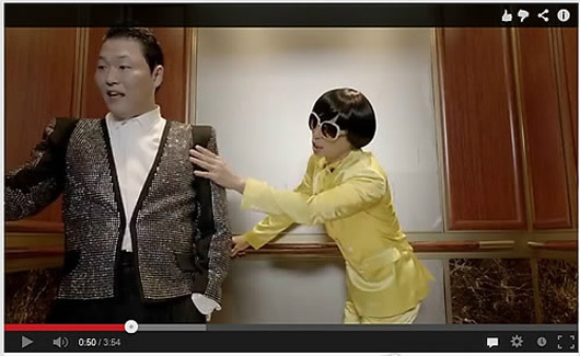 젠틀맨 유튜브서 일일 최다 조회수 기록 세워