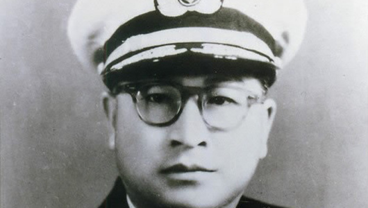 11월의 호국인물 손원일 제독해군 창설과 발전 주역