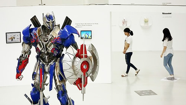 트랜스포머 30주년 기념 전시 열려