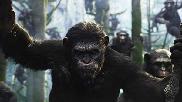 혹성탈출 200만 돌파예매율 1위