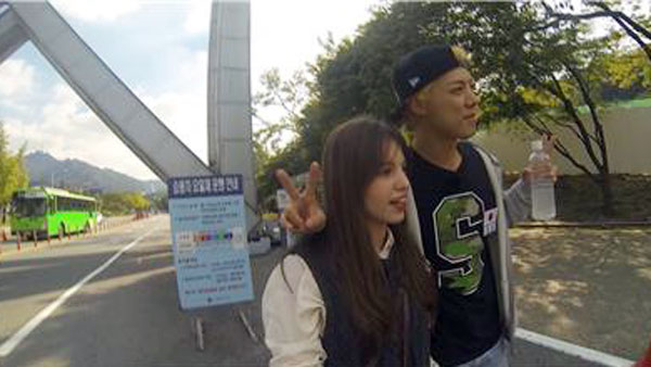 헬로 이방인 강남 서울대 입학하다촬영 중 눈물 흘린 사연은