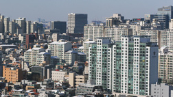 얼어붙은 시장수도권 주택가격 2개월 연속 하락