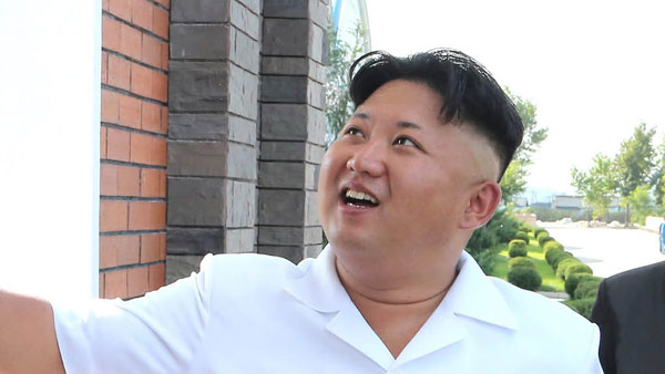 젊은층 사이에 김정은 헤어스타일 패기머리 인기