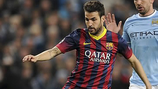 스페인 축구 대표 MF 파브레가스 첼시와 5년 계약