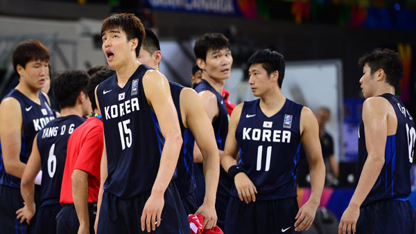 농구월드컵 한국 개막전서 앙골라에 완패
