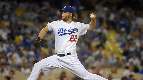 다저스 커쇼 MLB 4년 연속 평균자책점 1위