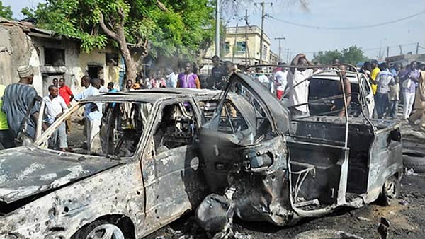 나이지리아서 또 차량테러5명 사망