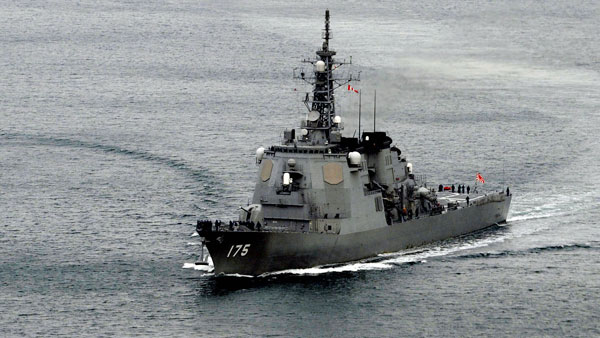 해군 2017년까지 일본에 이지스함 2척 추가 배치