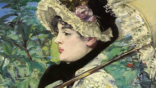 마네 그림 봄 마네 작품 중 사상 최고가에 낙찰