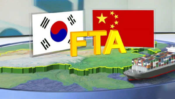 중국 전문가 "한중 FTA 발전 잠재력 매우 크다"