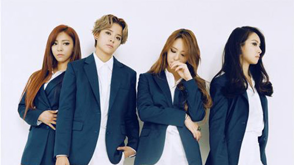 4인조 재편도 끄떡없다 에프엑스 한중 음원차트 1위