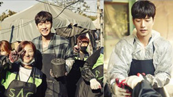 배우 박해진 악플러와 함께 구룡마을 연탄 봉사