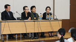 천경자 화백 유족 "이혜선 씨 독단적 유골 묻힌 곳 알고싶어"