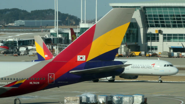 "수염기른 기장 비행정지 정단" 아시아나 행정소송