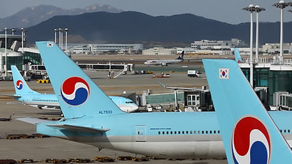 대한항공 여객기 착륙중 동체 활주로 닿아 정부 조사