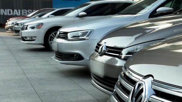 폭스바겐코리아 판매정지 직전 460여 대 셀프 구매