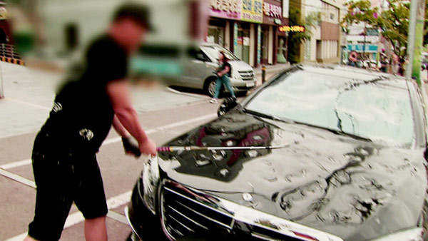 벤츠 골프채 훼손사건 차종 721대 오늘부터 리콜