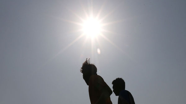 갑자기 더워진 날씨콜린성 두드러기 조심하세요