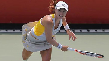 테니스 장수정 세키쇼 챌린지오픈 준우승